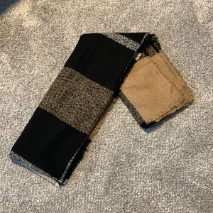 LOFT blanket scarf